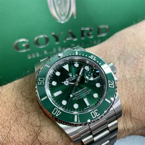 rolex green submariner replica|rolex submariner green dial bezel.